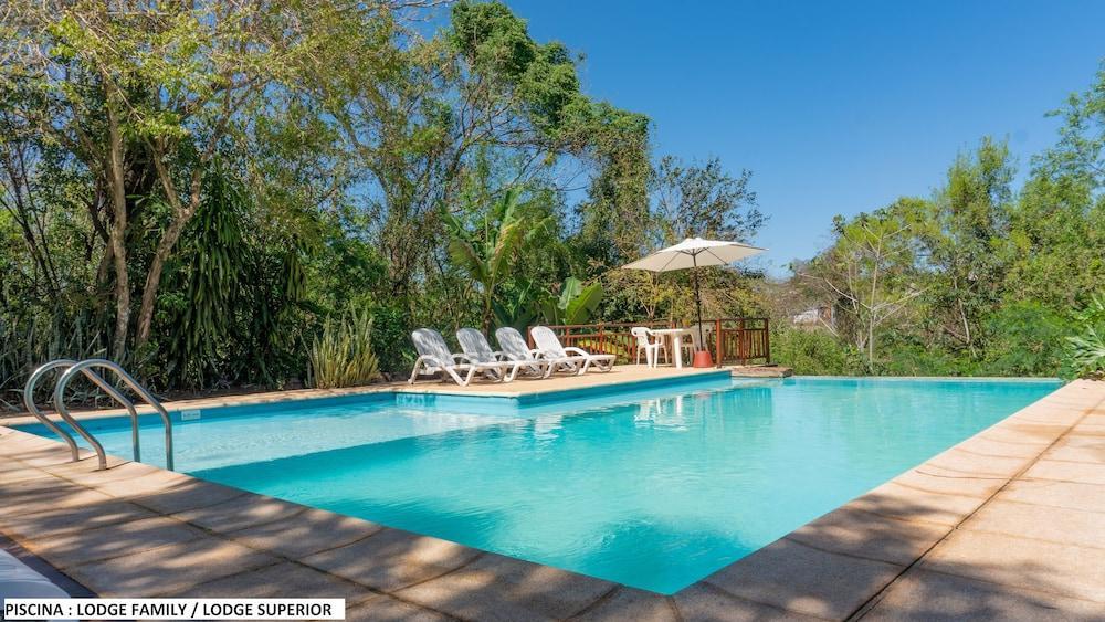 Raices Amambai Lodges Puerto Iguazú Kültér fotó