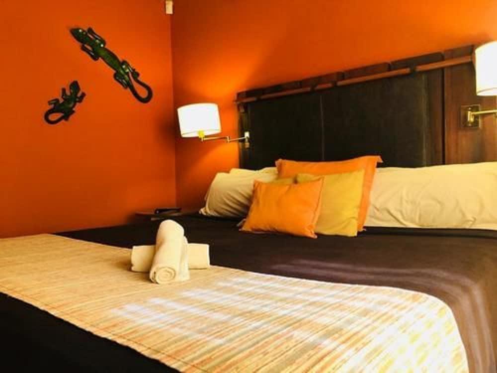 Raices Amambai Lodges Puerto Iguazú Kültér fotó