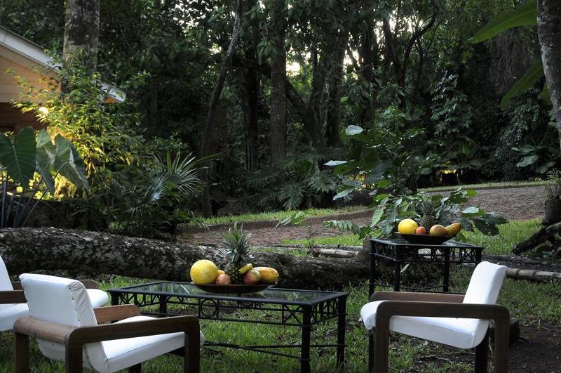 Raices Amambai Lodges Puerto Iguazú Kültér fotó