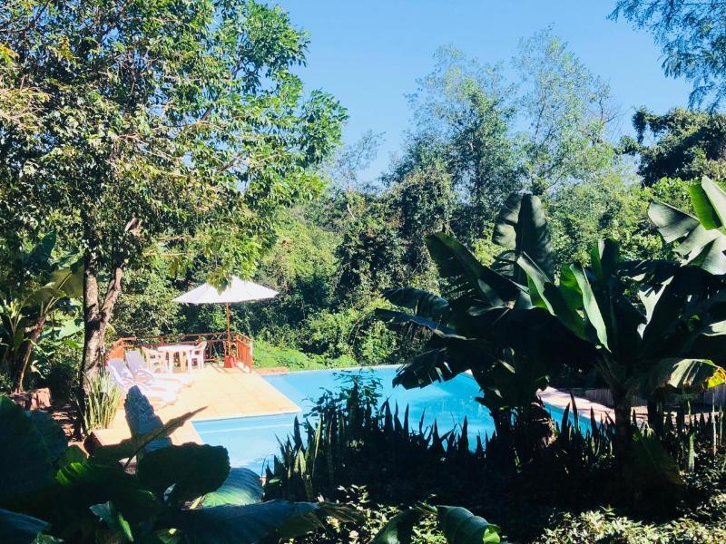 Raices Amambai Lodges Puerto Iguazú Kültér fotó