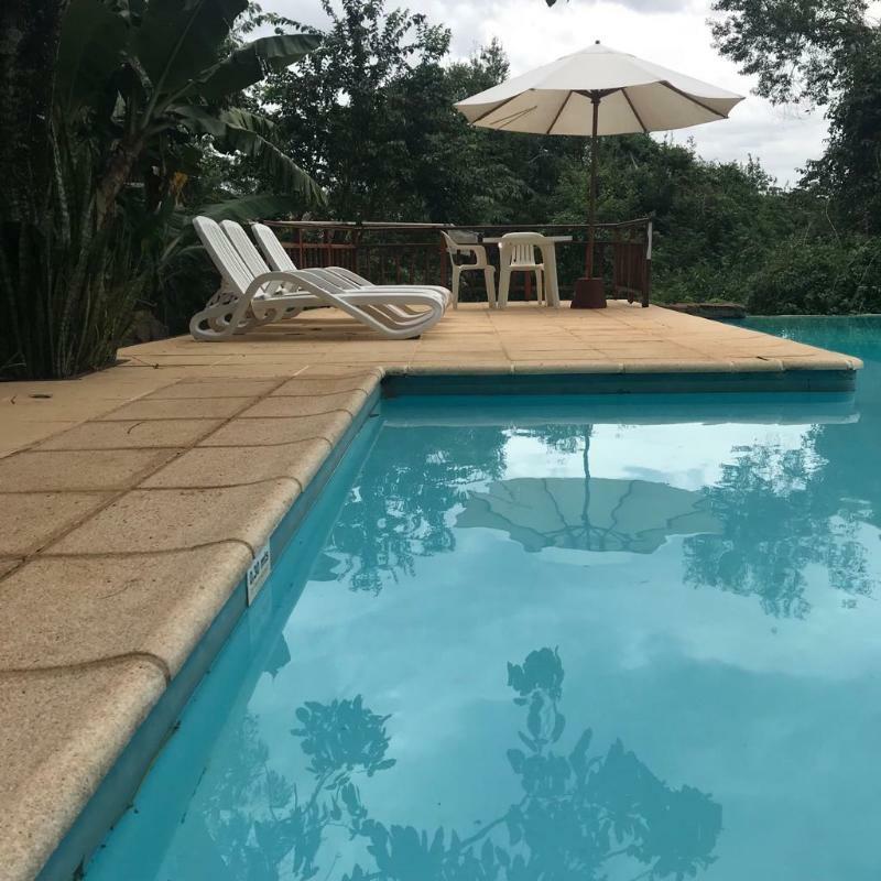 Raices Amambai Lodges Puerto Iguazú Kültér fotó