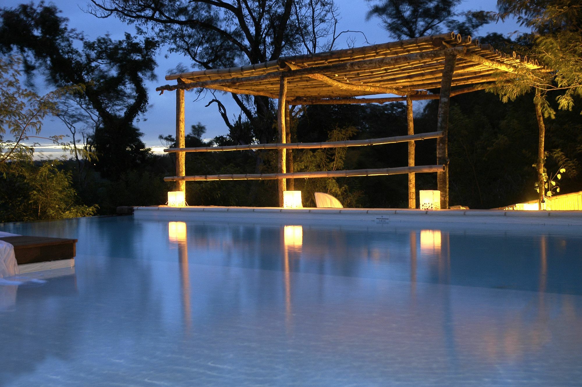 Raices Amambai Lodges Puerto Iguazú Kültér fotó