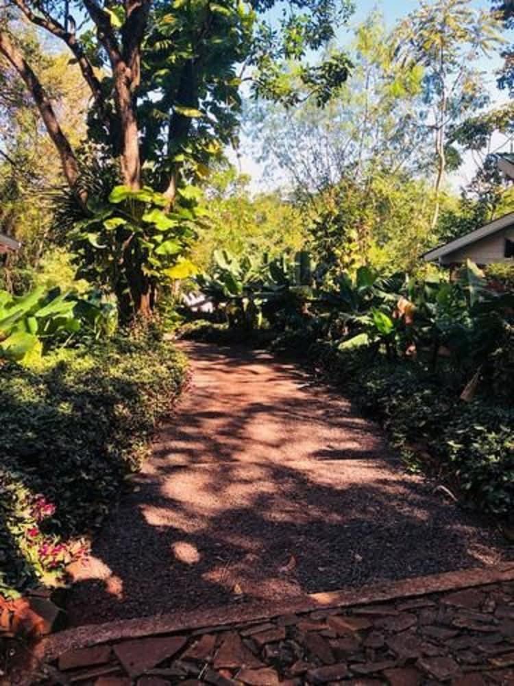 Raices Amambai Lodges Puerto Iguazú Kültér fotó
